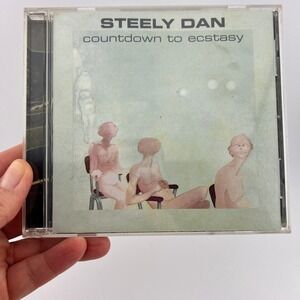 Steely Dan – Countdown to Ecstasy CD 1973 MCA Reissue MCAD-11887 Tested